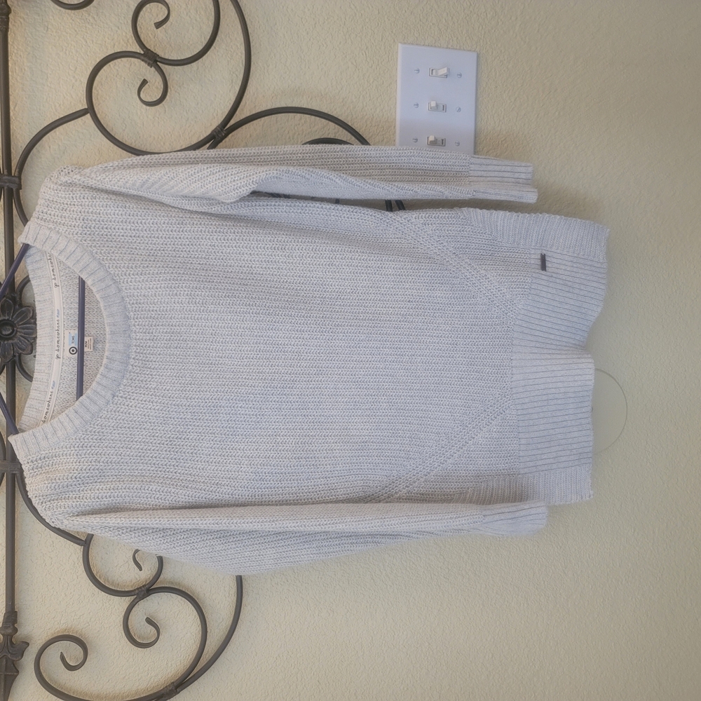 White Knit Sweater